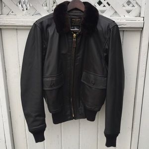 Navy G1 Flight Jacket “Bomber” Jacket